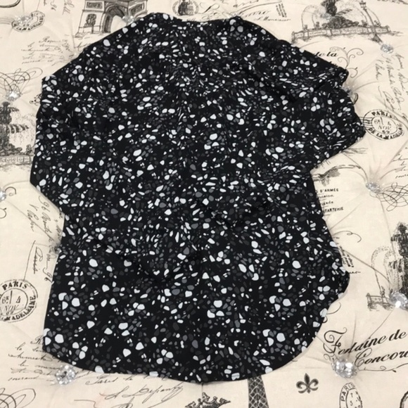 KUT Jasmine Printed Top (Cesena Rocks Black) - Picture 2 of 6
